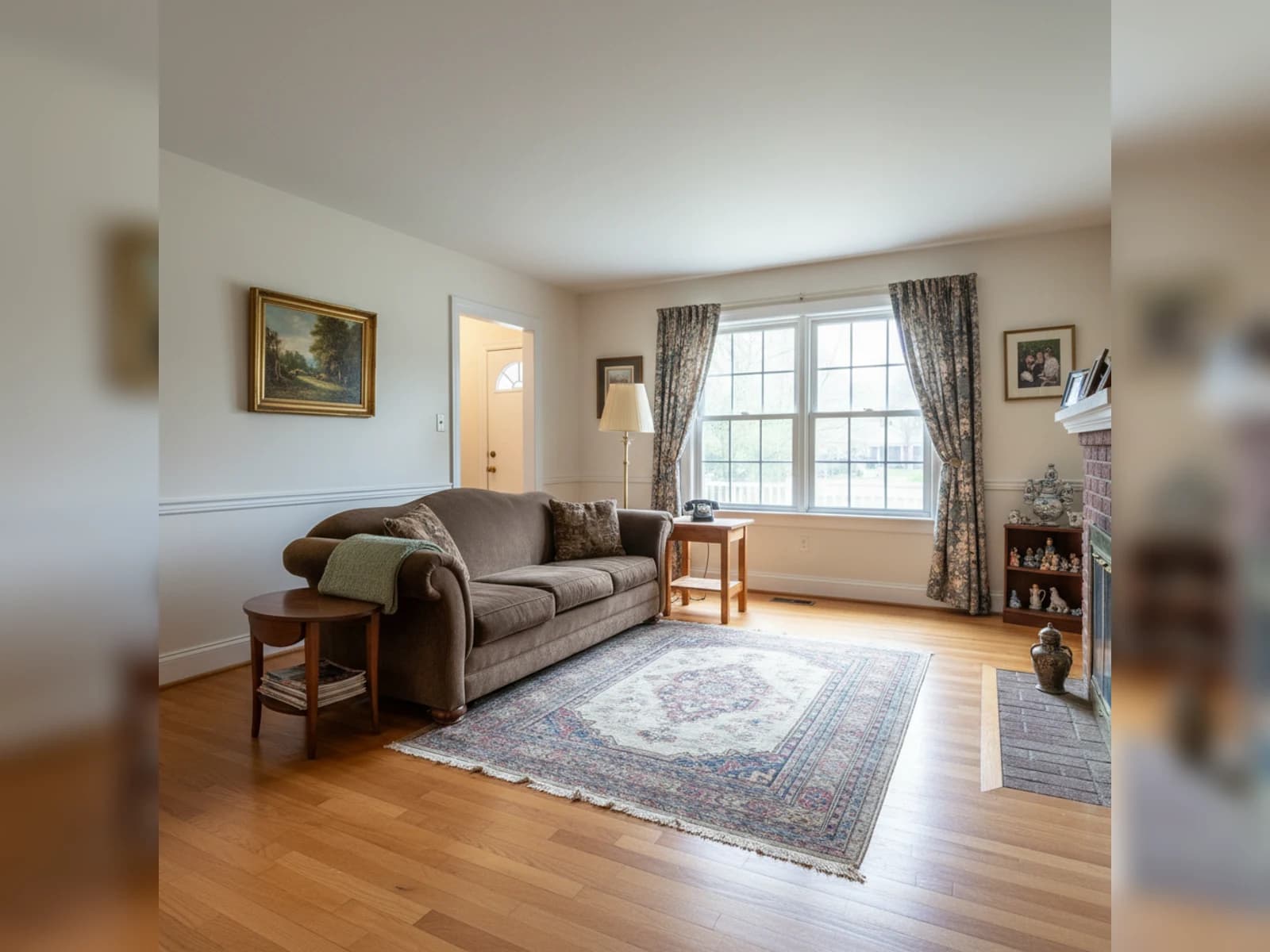 Photo de piece avant transformation