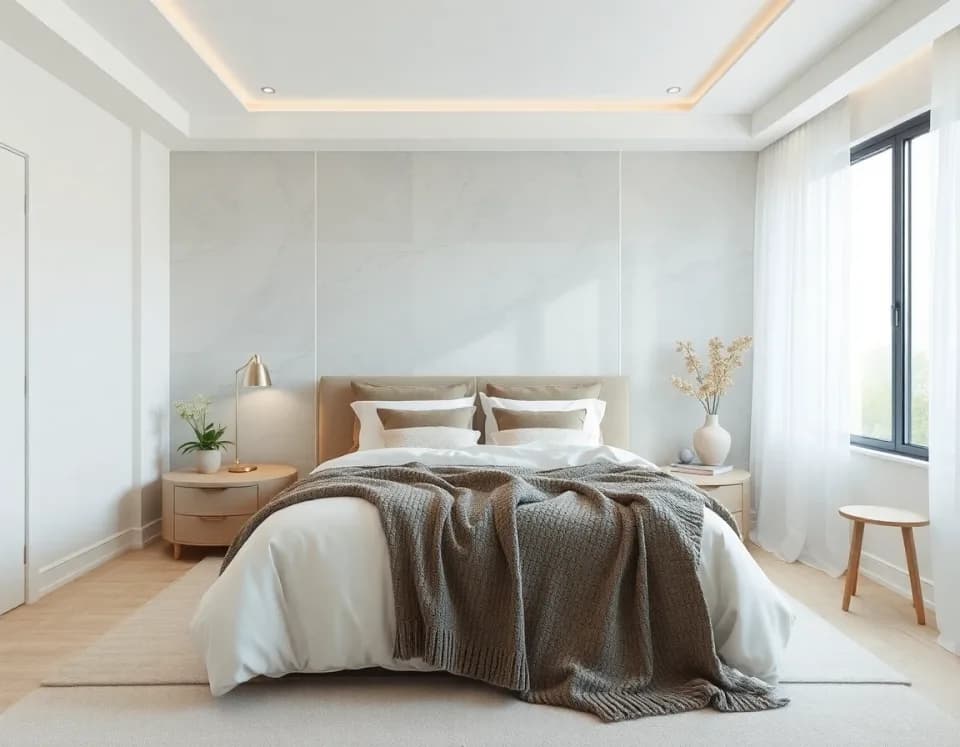 Relooking chambre avec IA