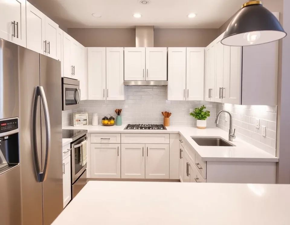 Kitchen makeover example from DecorAI AI remodeling app